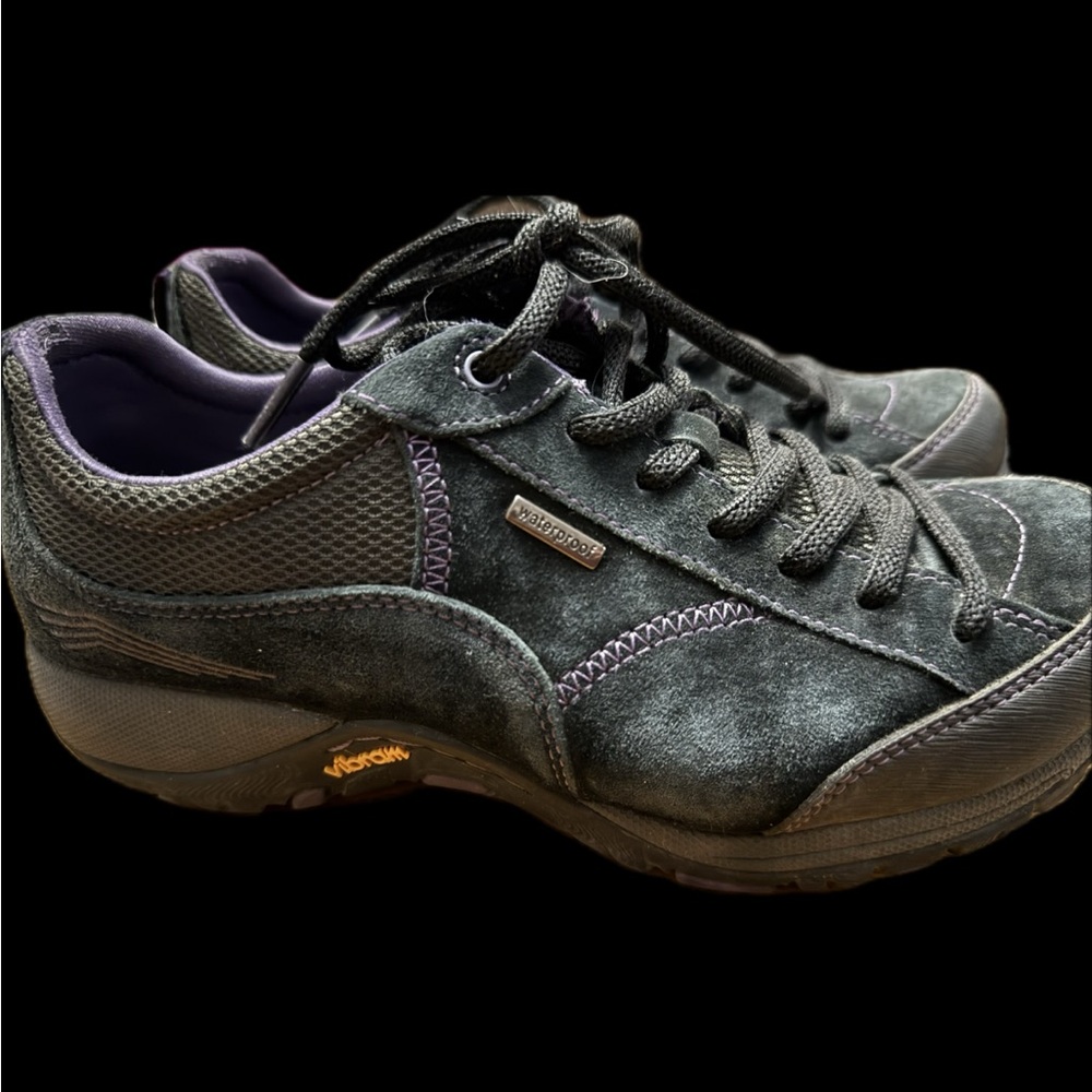 Dansko Black and Purple Women's Shoes